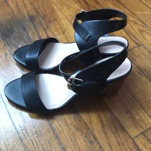 Black Kelly and Katie Sandals